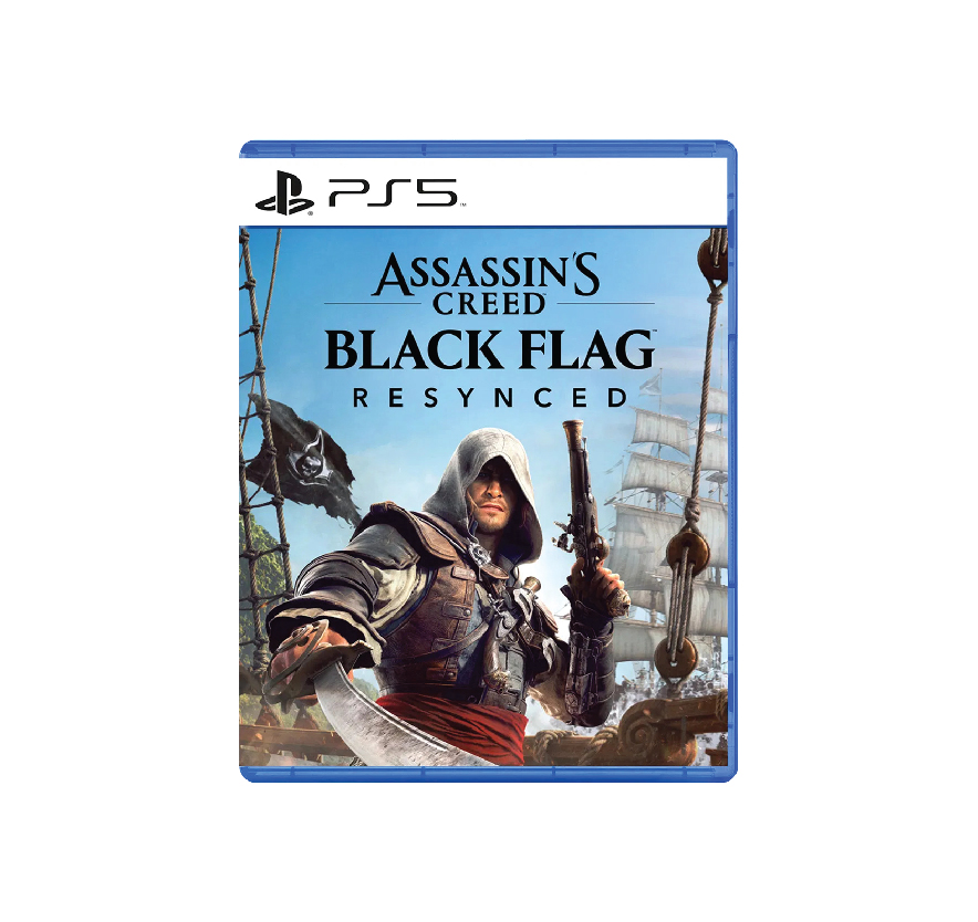 PS5 Assassins Creed Black Flag Resynced (R3)