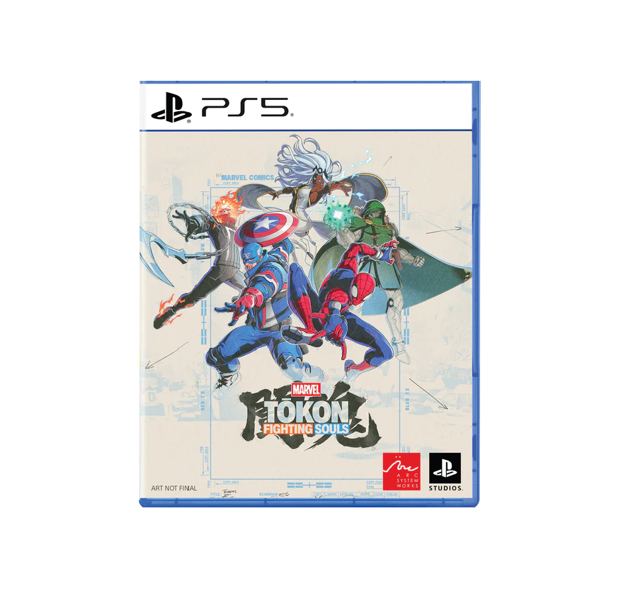 PS5 Marvel Tokon: Fighting Souls (R3)