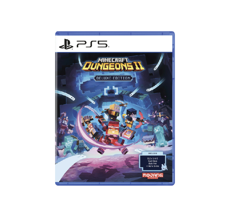 PS5 Minecraft Dungeons II - Deluxe Edition (R2)