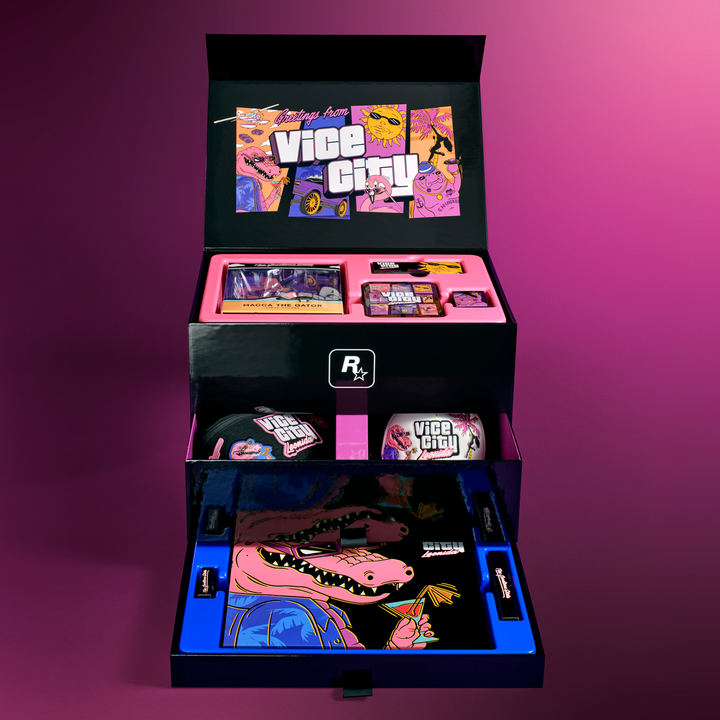Grand Theft Auto VI  The Goodtime - State Vice City Collection PREORDER [EXCLUSIVE GS SHOP]